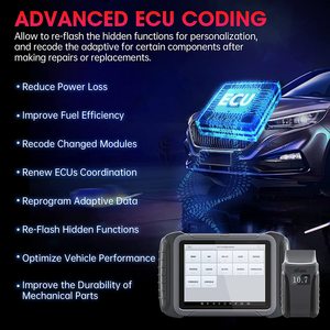 Controlli bidirezionali 31 + servizi CAN FD Protocol Scanner OBD2 programmazione chiave XTOOL D8BT strumento di scansione diagnostica automobilistica - Product Image 3