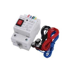 DF-96DK สวิตช์ควบคุมระดับน้ำอัตโนมัติ, 20A ถังน้ำ220V เซ็นเซอร์ตรวจจับระดับของเหลวตัวควบคุมปั๊มน้ำ - Product Image 3