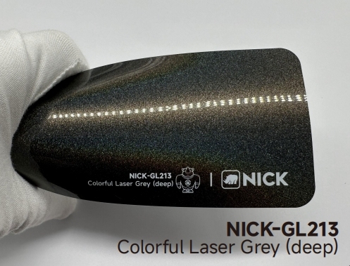 Gris laser coloré (profond)