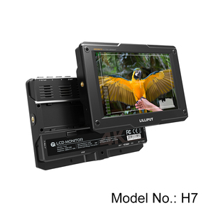 LILLLIPUT 7 Inch Dslr Monitor Full HD 1920x1080 on Camera Field Monitor <strong>HDMI</strong> SDI <strong>Input</strong> <strong>Output</strong> High Brightness Preview Monitor - Product Image 4