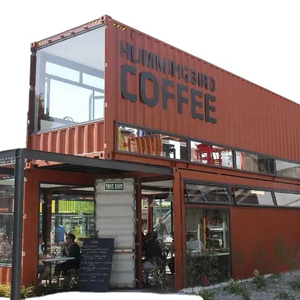 2020 new modern container coffee shop/ bar/ store made in China