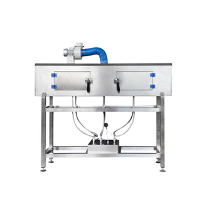 Автоматическая бутылка для воды аэрозоль может средства ухода за кожей крышка трамбовки ПВХ термоусадочная этикетировочная машина - Product Image 5