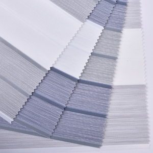 Wholesale Custom Polyester <strong>Soft</strong> Solid Waterproof Roller Shades Zebra Blind Fabrics for Home <strong>Window</strong> - Product Image 5