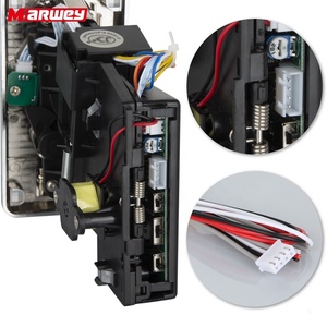 Marwey Arcade Parts accessori tipo di confronto All gettoniera multifunzione con luce per console di gioco - Product Image 4