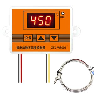 W3003 Microordenador controlador de temperatura Termostato inteligente digital tipo K - Product Image 6