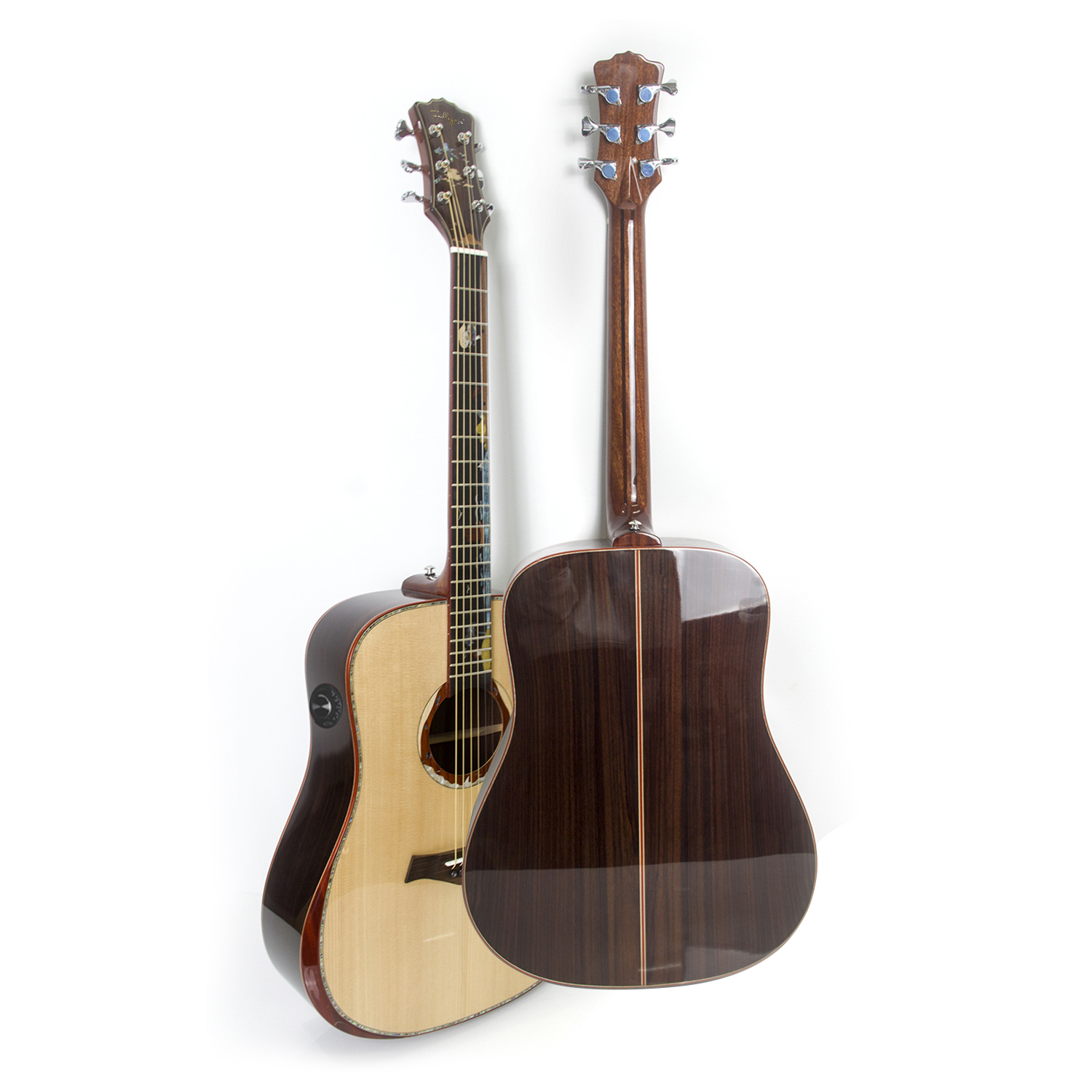 กีตาร์โปร่ง 41 นิ้ว + DUBLE OS1