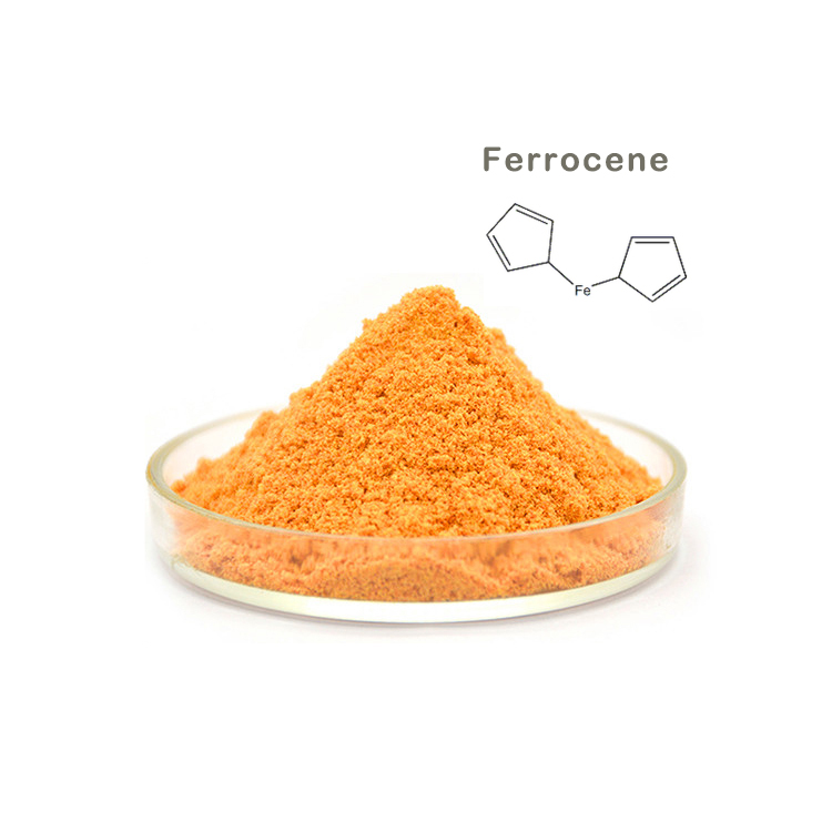 99% फेरोसीन उत्प्रेरक ऑरेंज पाउडर कैस 102-54-5 रसायन 0