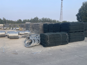 ProlessonaT 3X1 PVC kaplı Gabion kutusu 2x1x1m kesme ve bükme hizmetleri ile altıgen dokuma düz örgü - Product Image 1