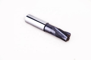 ISO Metric BSP UNF UNC Carbide Thread End Mill Thread Milling <strong>Cutter</strong> - Product Image 2