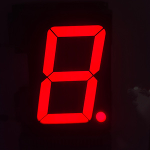 4-Zoll-Super-Rot-7-Segment-Anzeige 0,5 ''1'' 1,2 ''2,3'' 3-Zoll-einstellige 7-Segment-LED-Anzeige - Product Image 3