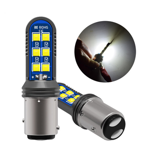 Renkler araç aydınlatma sistemi, yanıp sönen 3030 12SMD <span class=keywords><strong>T20</strong></span> 1156 1157 ampul çakarlı lamba dönüş sinyal ışığı