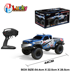 男の子のおもちゃ1/10 RCカー2.4G 4WRcラリーカープロポーショナルコントロールレトロ車両LEDライトRTRモデルキッズおもちゃ - Product Image 2