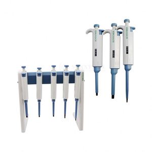 SY-B109 fabrika fiyat otoklavlanabilir ayarlanabilir tek kanallı manuel laboratuvar mikropipet İpuçları - Product Image 1