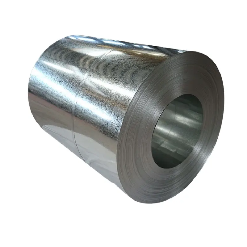 Bobina de acero al carbono ASTM recubierta de zinc tira de acero galvanizado sumergido en caliente/bobina GI productos de acero galvanizado
