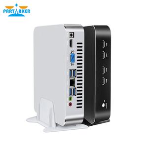 Partaker 8th Gen i3 i5 i7 DDR4 oyun Mini PC Win 10 masaüstü bilgisayar oyun pc linux Nettop barebone HTPC VGA HD-MI WiFi - Product Image 6