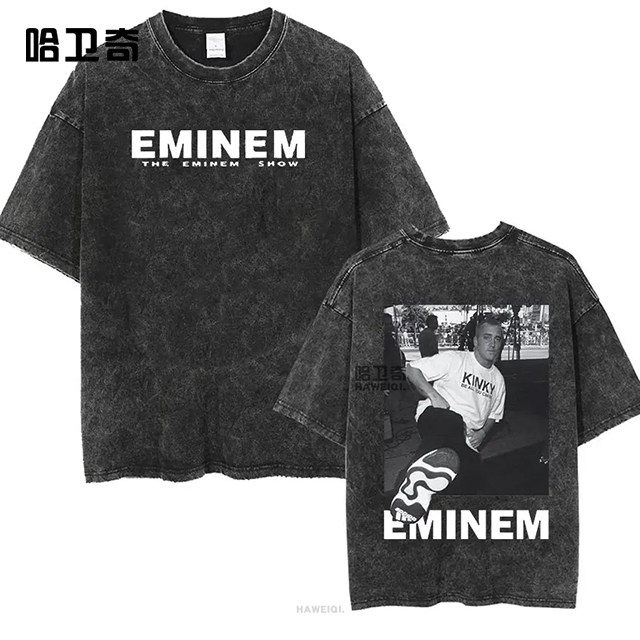 เสื้อยืดฟอก y3807