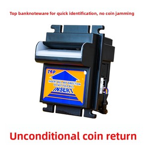 Tiền Tệ đa quốc gia-Máy bán hàng tự động hỗ trợ tiếng Thái baht Tiếng Việt và tiếng Malaysia - Product Image 2