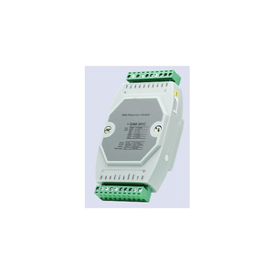 12 Adquisición de señal analógica a RS485 Modbus RTU Módulo de adquisición de voltaje y corriente 4-20mA DAM391C