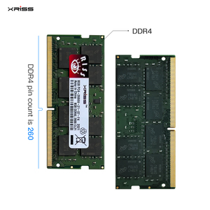 DDR3 DDR4 4GB 8GB 16GB Memoria Ram PC3PC4ノートブックラップトップメモリRAM - Product Image 2