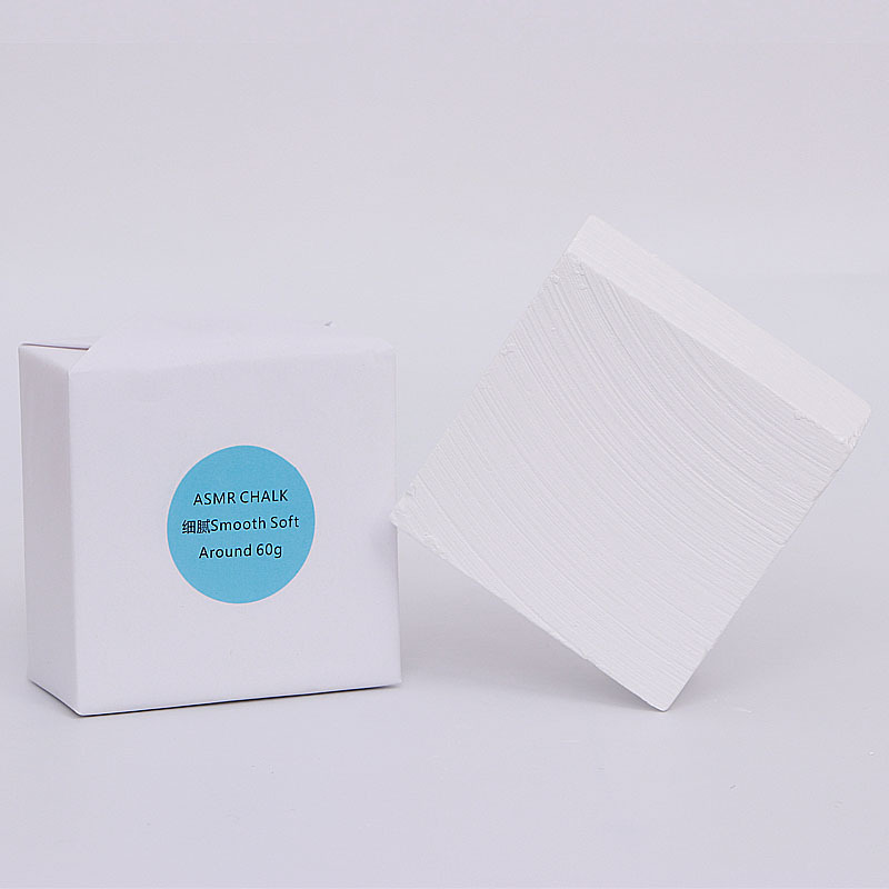White smooth soft chalk 8 blocks