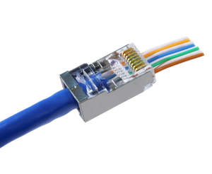 RJ45 UTP/FTP Verschiedene Boden Netzwerks chrank Server Rack Netzwerk zubehör Kristall kopf zum Anschließen von Kabeln - Product Image 2