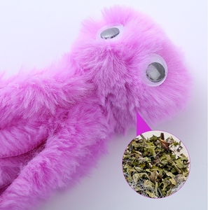 Venta al por mayor de juguetes interactivos para gatos, juguetes creativos de peluche para gatos, pulpo de dibujos animados, juguetes para gatos - Product Image 5
