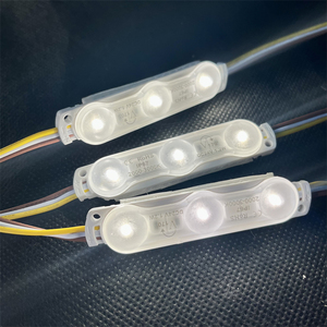 ไฟ LED 3ดวงปรับอุณหภูมิสีได้ DC12V โมดูลไฟ LED ตู้โชว์