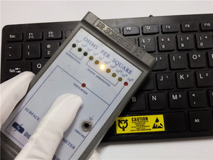 送料無料ABSプラスチック素材永久帯電防止ESDコンピュータキーボードUSBポート付きクリーンルーム用 - Product Image 3