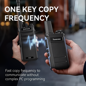 Quansheng New TG-A1 Mini Walkie Talkie UHF Funkgerät Typ-C Ladung Eine Taste Kopieren Frequenz Kindergeschenk KD-C1 Zwei-Wege-Funkgerät