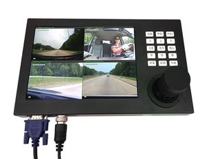 OKAFネットワークキーボード4Dジョイスティックコントロール8インチカラーLCDディスプレイビデオスイッチャーIPPTZカメラコントローラー - Product Image 2