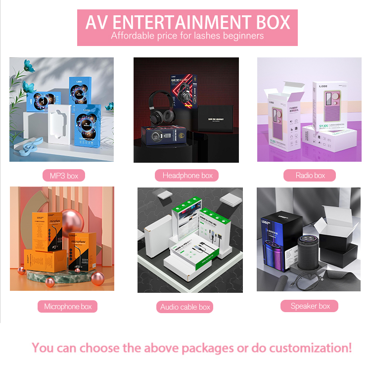 BOÎTE DE DIVERTISSEMENT AV