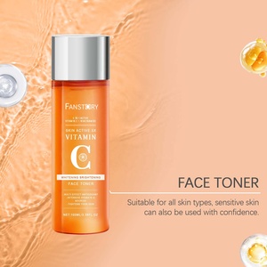 הטוב ביותר במפעל מותאם אישית טיפול העור ויטמין <span class=keywords><strong>c</strong></span> אורגני חומצה היאלורונית הבהרת עור מיצוק לחות טונר פנים - Product Image 5