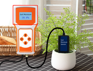 LOTE DIGITAL RS485 TEMPERATURA DE HUMEDAD DEL SUELO EC SALINIDAD NPK PH SENSOR DE LECTURA A TIEMPO PARA AGRICULTURA - Product Image 4