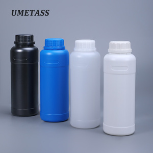 Factory Direct Sales Plastic 500ml HDPE <strong>Bottles</strong> Laboratory Reagent <strong>Bottle</strong> With Tamper Proof Lid - Product Image 1