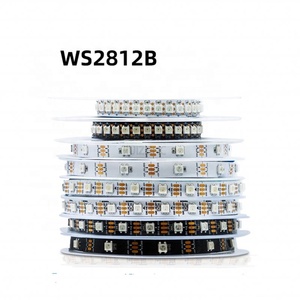 แถบไฟ LED แบบแพทช์แรงดันไฟฟ้าต่ำ WS2812B แสงสีแบบเต็มรูปแบบสามารถตั้งโปรแกรมได้5V ในตัว - Product Image 6