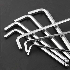 Fabrika OEM türleri Allen Hex anahtar L tipi anahtarı 1.5mm 2mm 2.5mm 3mm 4mm 5mm 6mm 8mm 10mm - Product Image 6