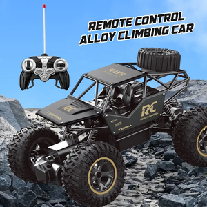 4DRC 4x4 kiti Rc kaya paleti şarj edilebilir radyo elektrikli yüksek hızlı 4wd Off Road araçlar 1/18 uzaktan kumanda arabalar çocuklar için - Product Image 2