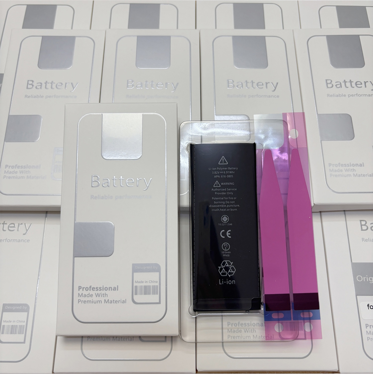 Pour batterie iPhone 6