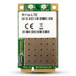 Tarjeta de red inalámbrica Mikrotik full Netcom, tarjeta miniPCI-e 2G/3G/4G/LTE para bandas internacionales a buen precio - Product Image 1