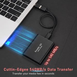 Ổ đĩa cứng di động SSD 32t 16t 8TB 4TB 2TB 5TB 1TB bên ngoài ổ đĩa thể rắn di động - Product Image 4