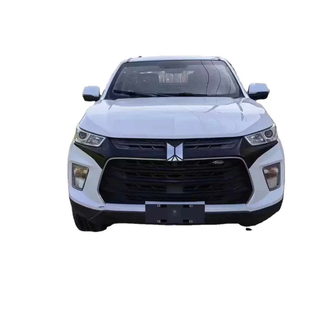 מכירה חמה חדשה dongfeng צבע שונה מנוע דיזל טנדר 4wd