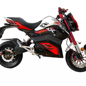 EEC COC 2000W電動モーターサイクル高速パワフル大人用ヴィンテージモーターサイクル72V最大速度65km/h真新しい安いモデル番号Z6 - Product Image 2