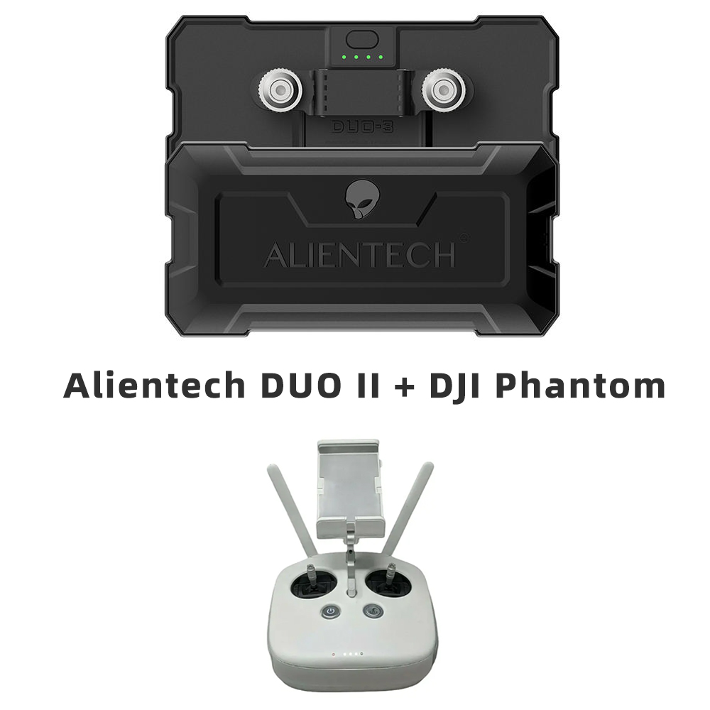 Alientech DUO II + DJI Phantom