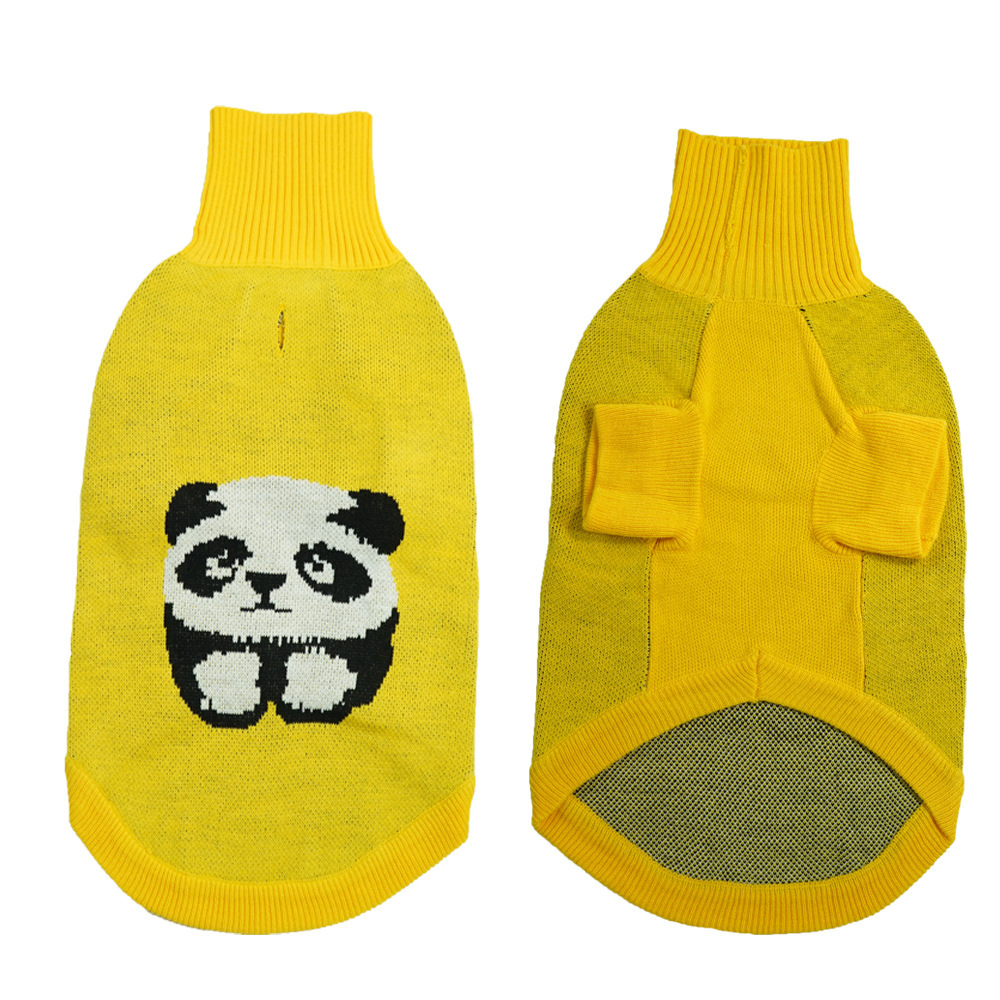 panda jaune