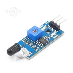 <strong>Obstacle</strong> <strong>Avoidance</strong> <strong>Sensor</strong> <strong>Module</strong> Infrared Tube <strong>Module</strong> Photoelectric Reflection - Product Image 1