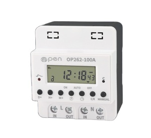 Neuzugang 220 V Zeitsteuerung Schalter Timer Timing Schalter Zeitregler mit automatischem Schalter Timer automatisch mit 6 kW Motor - Product Image 1