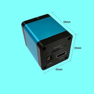 Fernbedienung 1080P HD C Mount Digital Video Industrie mikroskop kamera für die Reparatur von Telefon platinen