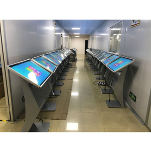 43 дюймов внутренняя реклама Digital Signage киоск сенсорный запрос интерактивный ЖК-Дисплей Инфракрасный сенсорный запрос киоск вывеска - Product Image 1