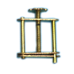 Gelsonlab HSG-168 Hoffman phong cách Vít Nén Ống Kẹp Brass ống kẹp - Product Image 3