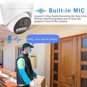 El sistema de cámara IP incluye 4 cámaras y POE NVR compatible con detección humana Detección de automóviles AI 4CH POE NVR Kit - Product Image 2